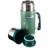 Термос для еды Stanley Legendary Classic 0,7 л, тёмно-зелёный